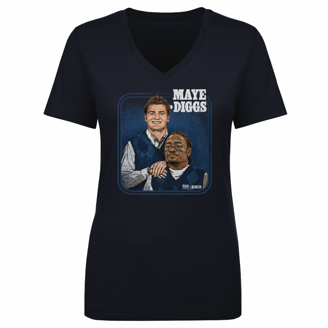 Drake Maye & Stefon Diggs New England Step Brothers
