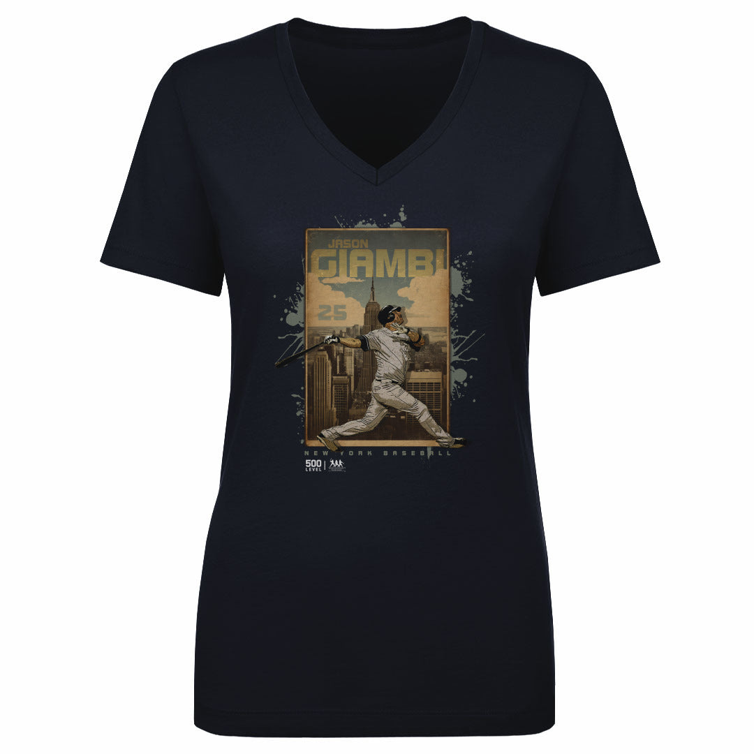 Jason Giambi New York Y Skyline 1