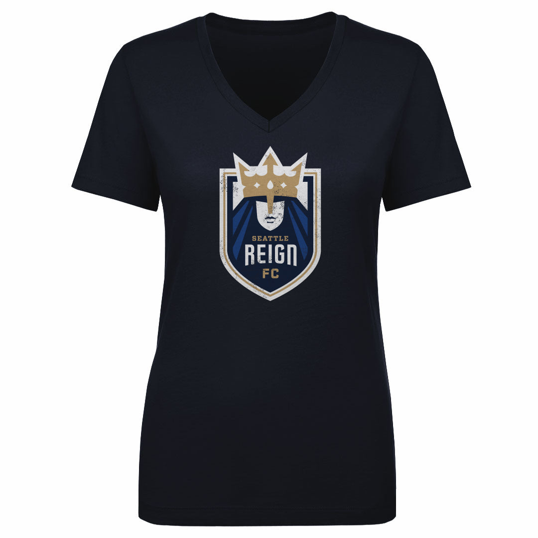 Seattle Reign FC Vintage Primary Logo WHT 3