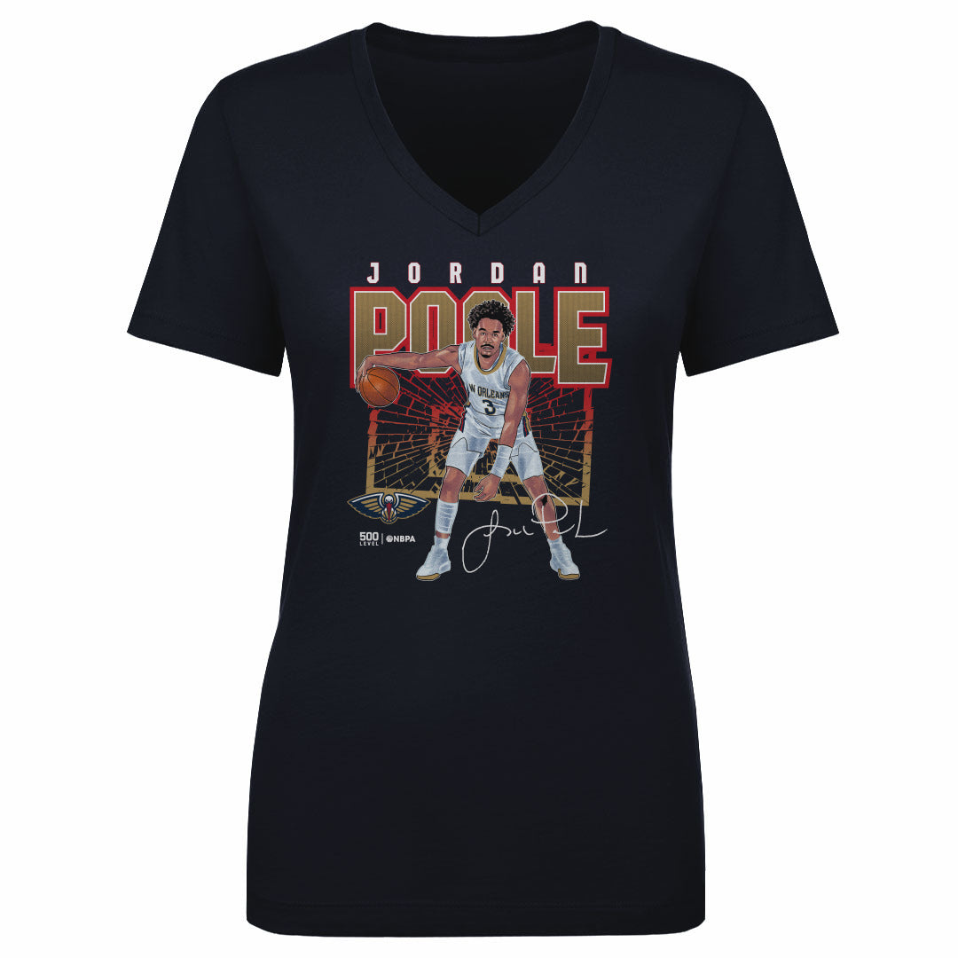 Jordan Poole New Orleans Pelicans Shattered