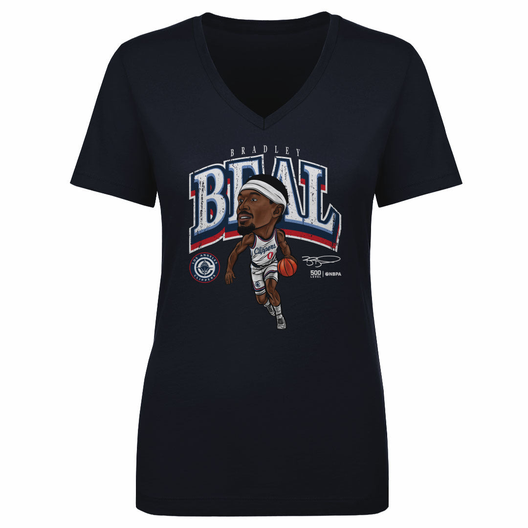 Bradley Beal Los Angeles Clippers Cartoon