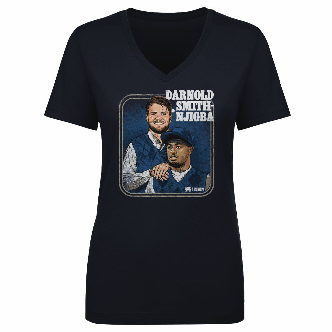 Sam Darnold & Jaxon Smith-Njigba Seattle Step Brothers