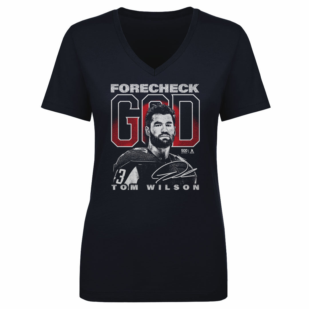 Tom Wilson Washington Forecheck God