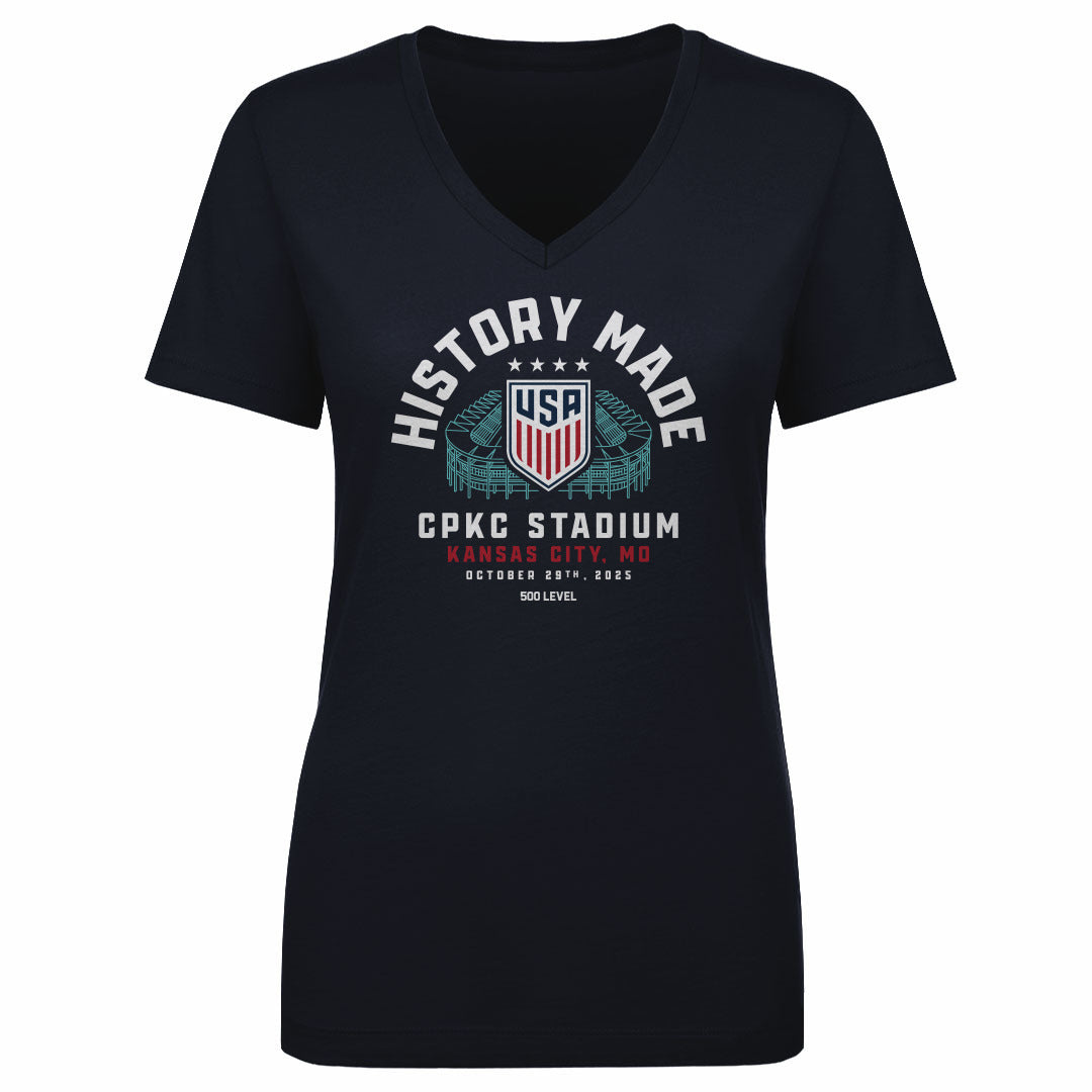 USWNT History Made CPKC Stadium 2025