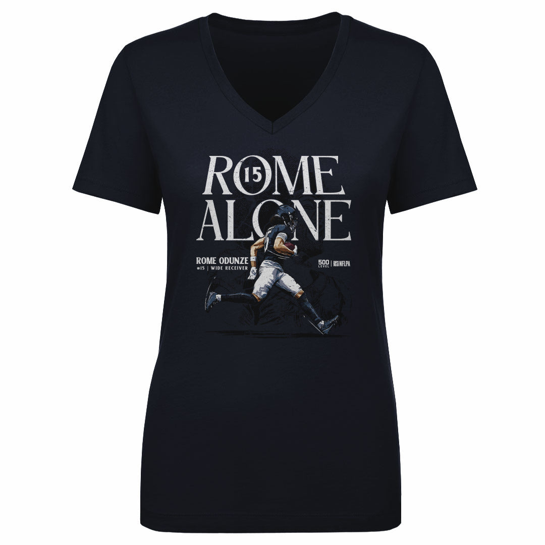 Rome Odunze Chicago Rome Alone