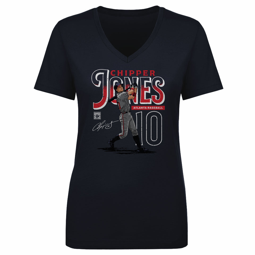 Chipper Jones Atlanta Name 1