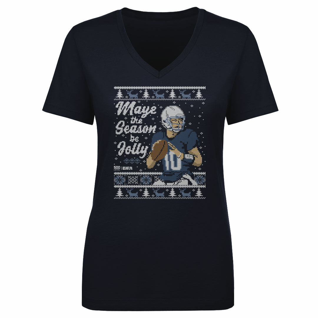 Drake Maye New England Ugly Sweater