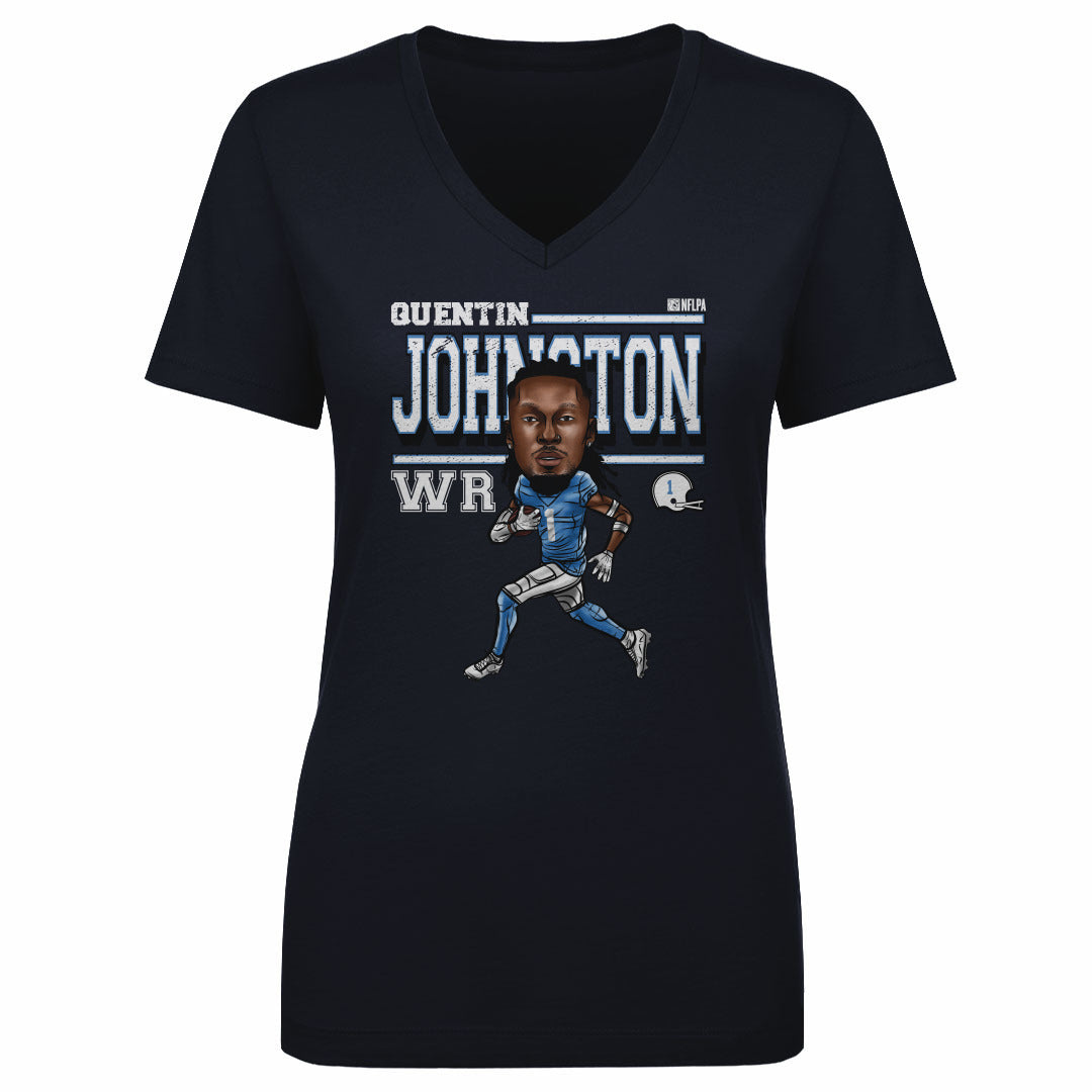 Quentin Johnston Los Angeles C Cartoon 2