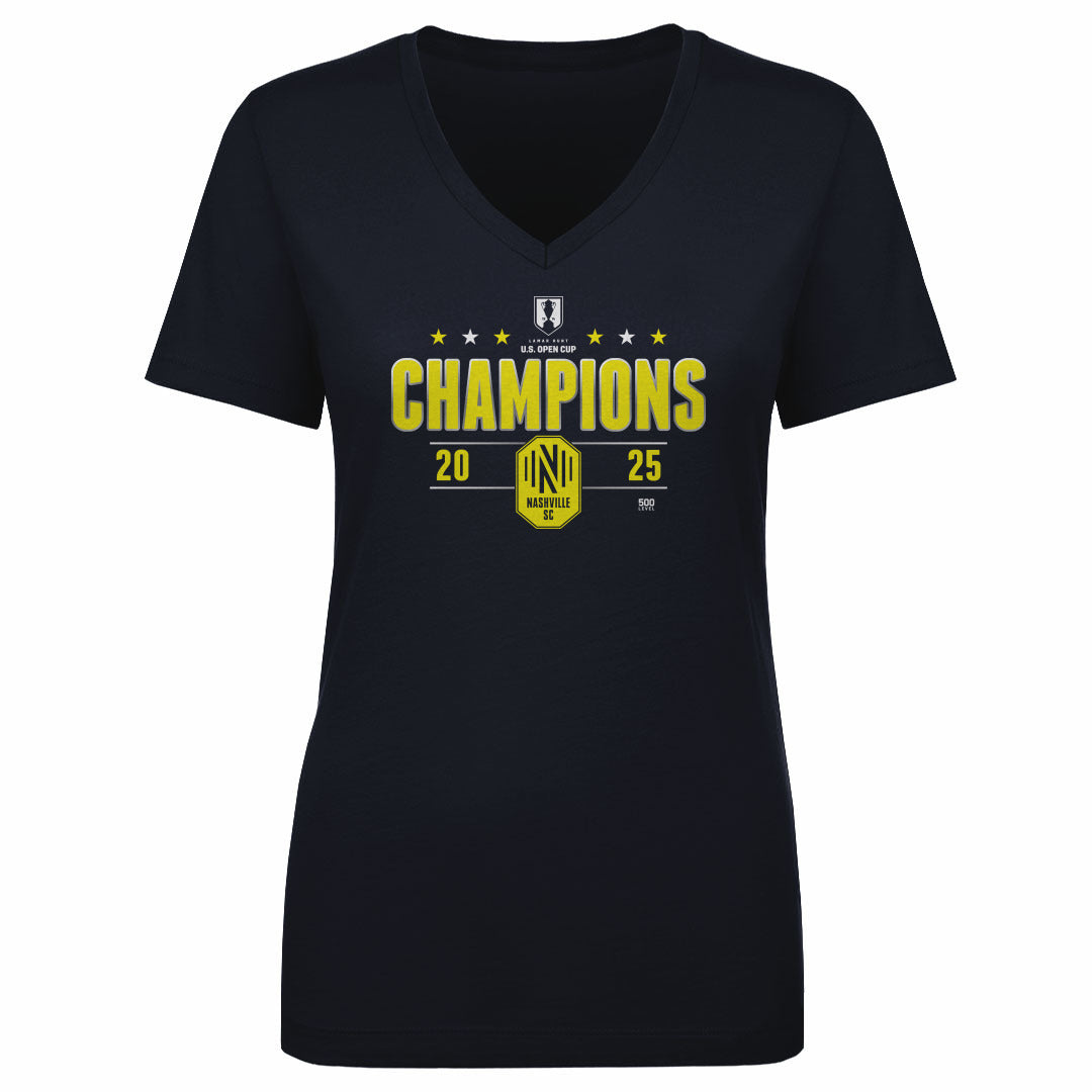 U.S. Open Cup 2025 Nashville SC Champions