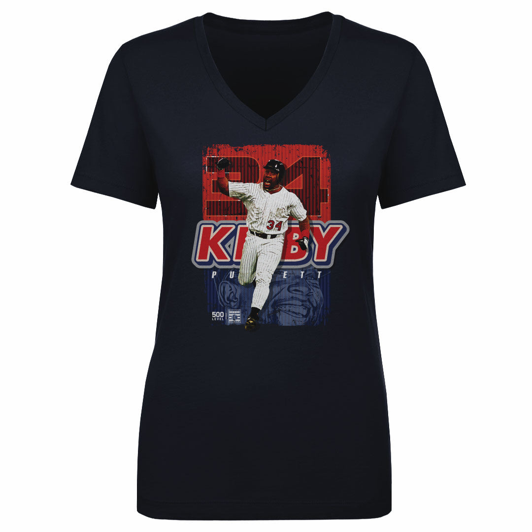 Kirby Puckett Minnesota Player Number