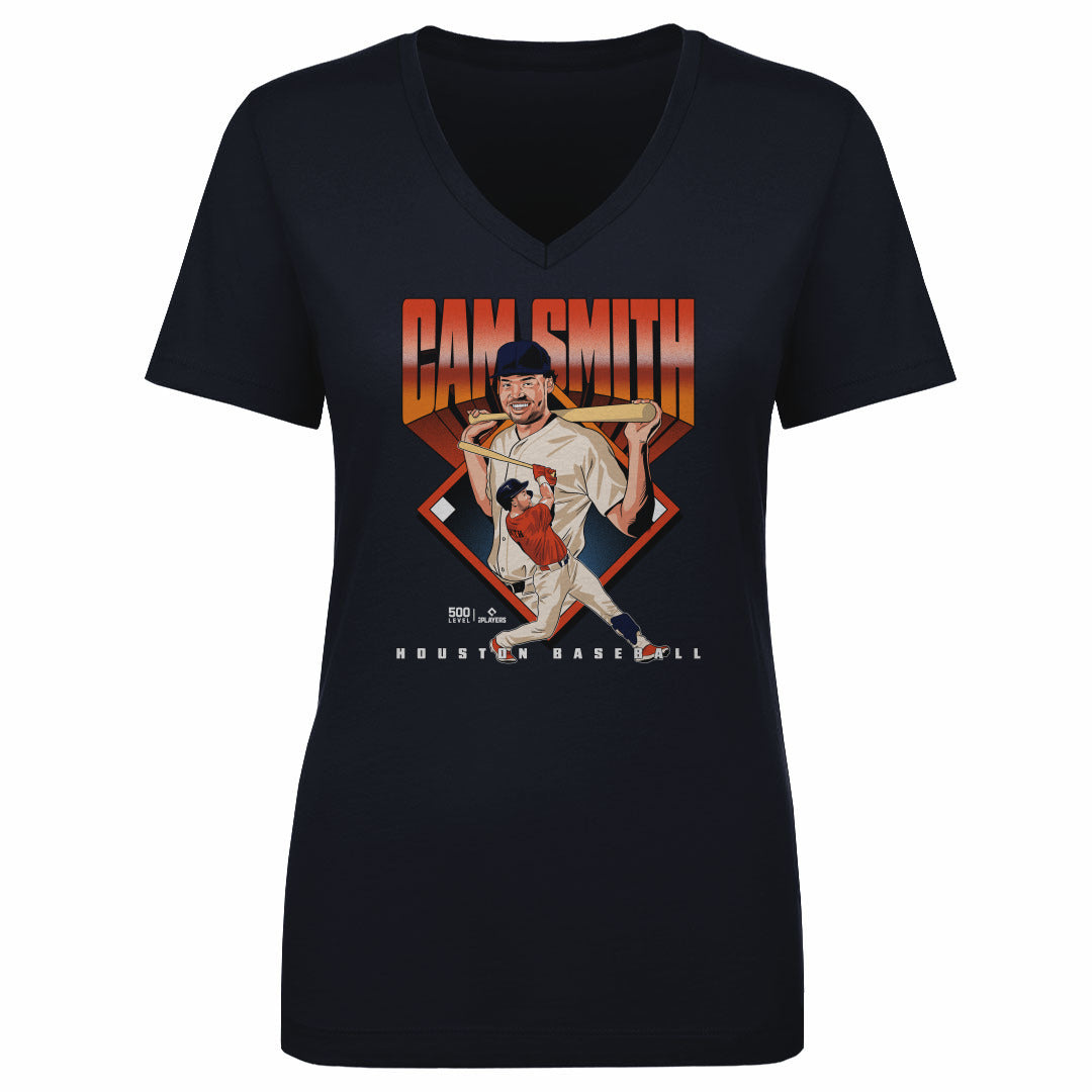 Cam Smith Houston Baseball Diamond