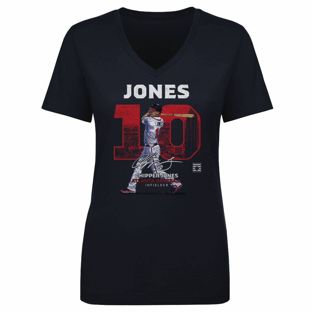 Chipper Jones Atlanta Throwback 2