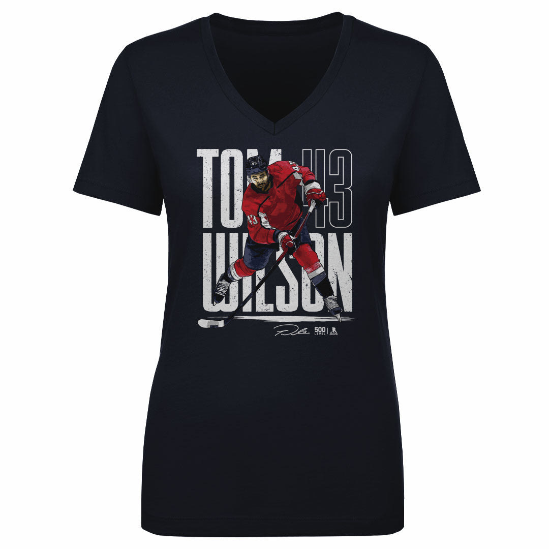 Tom Wilson Washington Type Poster