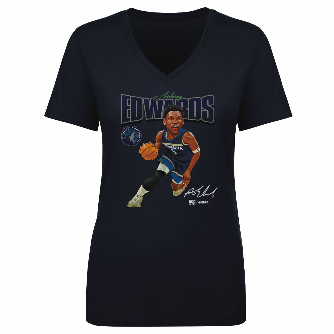Anthony Edwards Minnesota Timberwolves Caricature