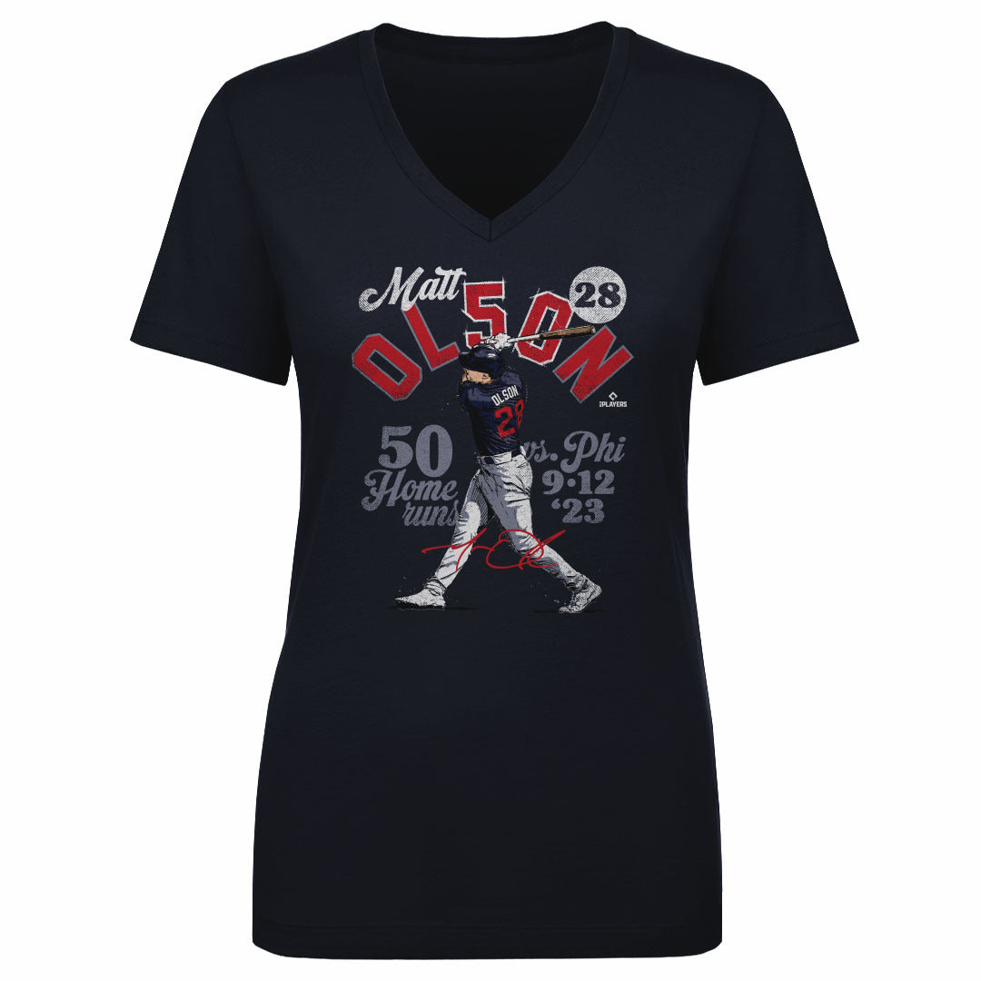 Matt Olson Atlanta 50 Homers