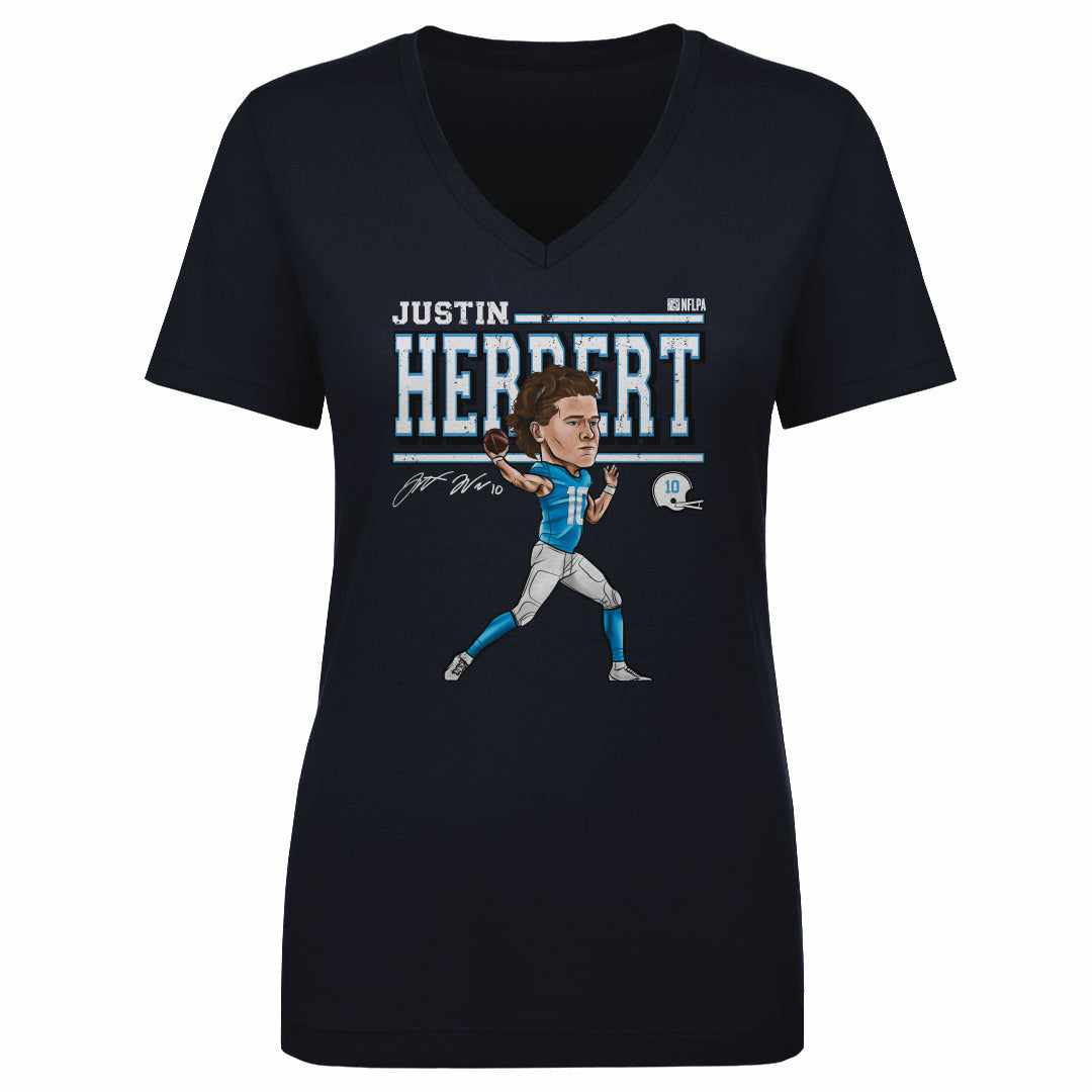 Justin Herbert Cartoon 1