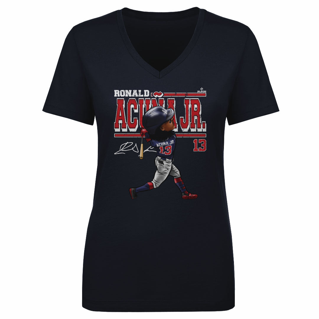 Ronald Acuna Jr. Cartoon 1