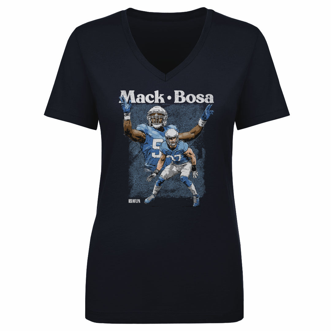 Khalil Mack & Joey Bosa Los Angeles C Duo 3