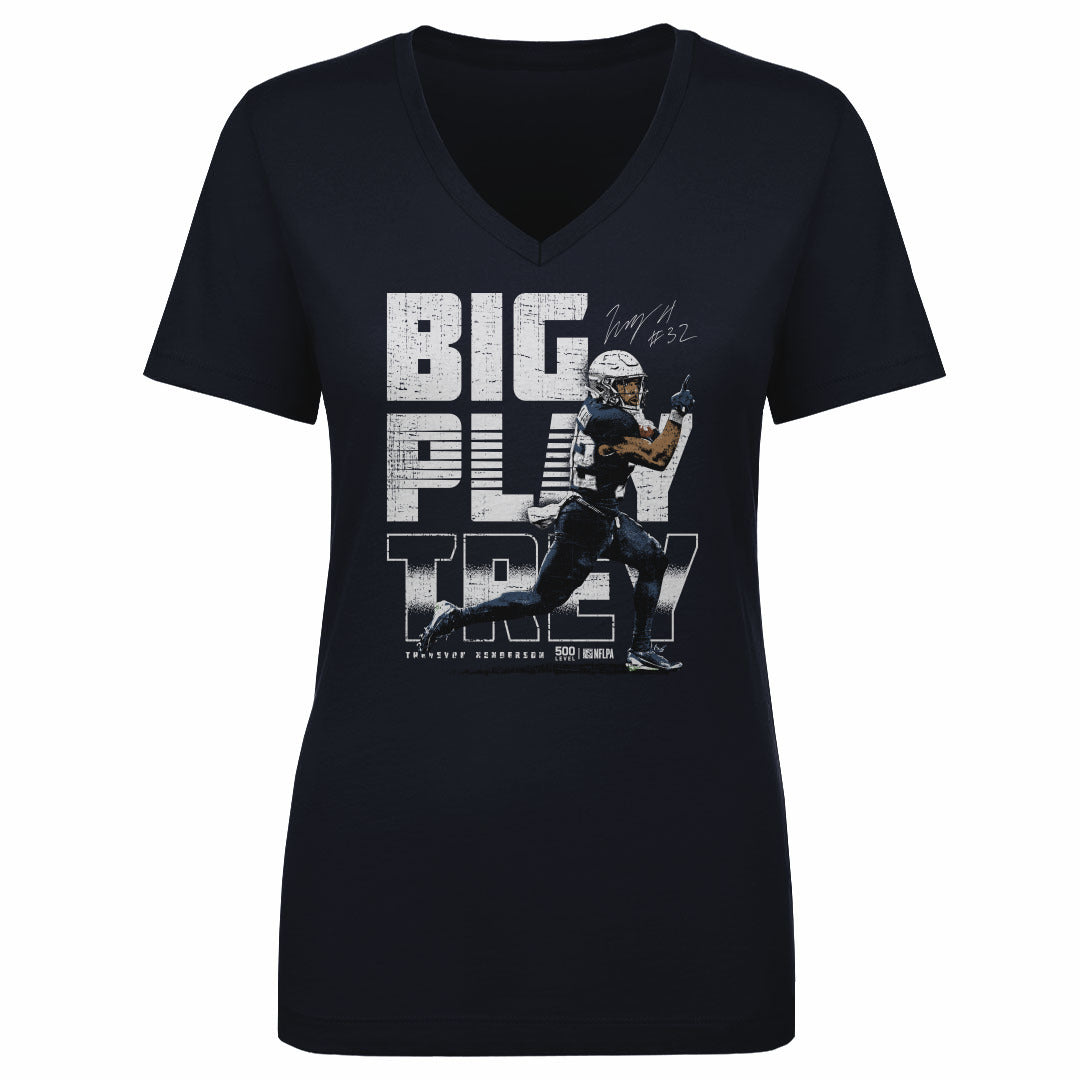 TreVeyon Henderson New England Big Play Trey