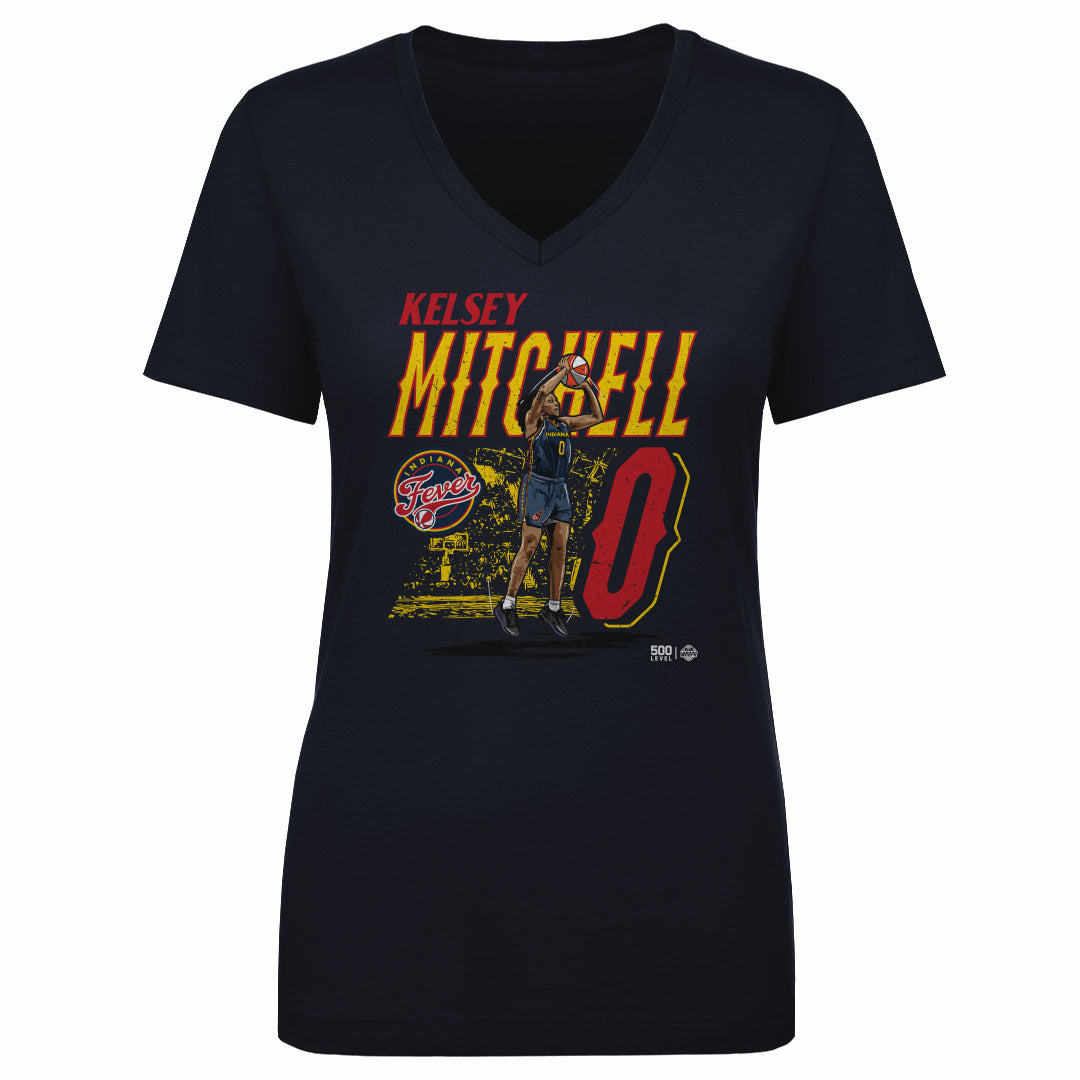 Kelsey Mitchell Indiana Fever Court