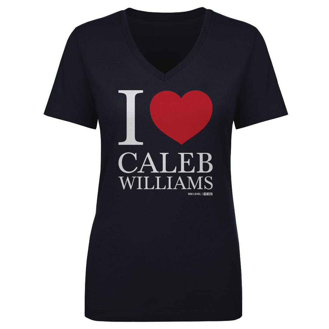 Caleb Williams Chicago I Love 1