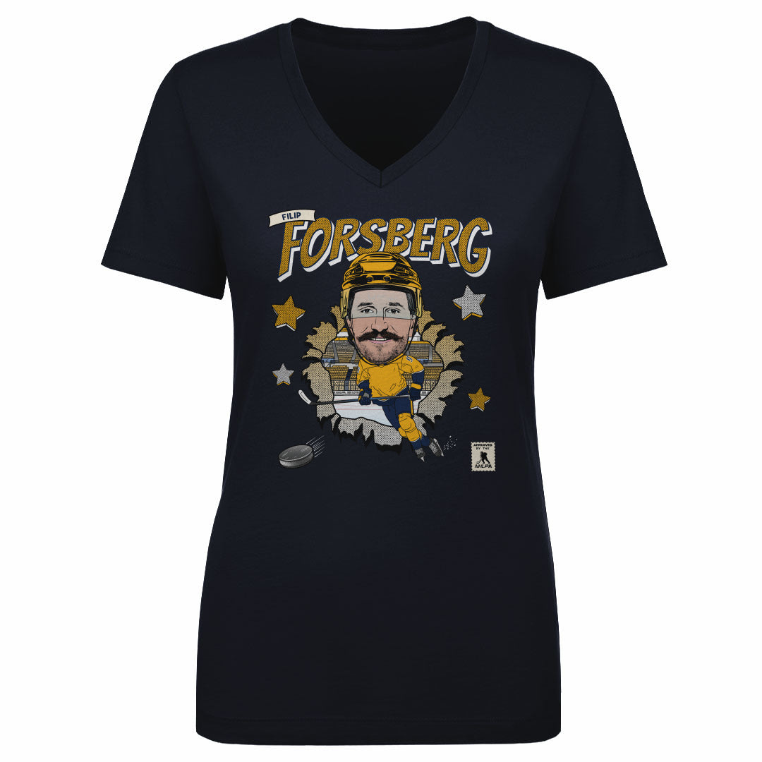 Filip Forsberg Nashville Caricature