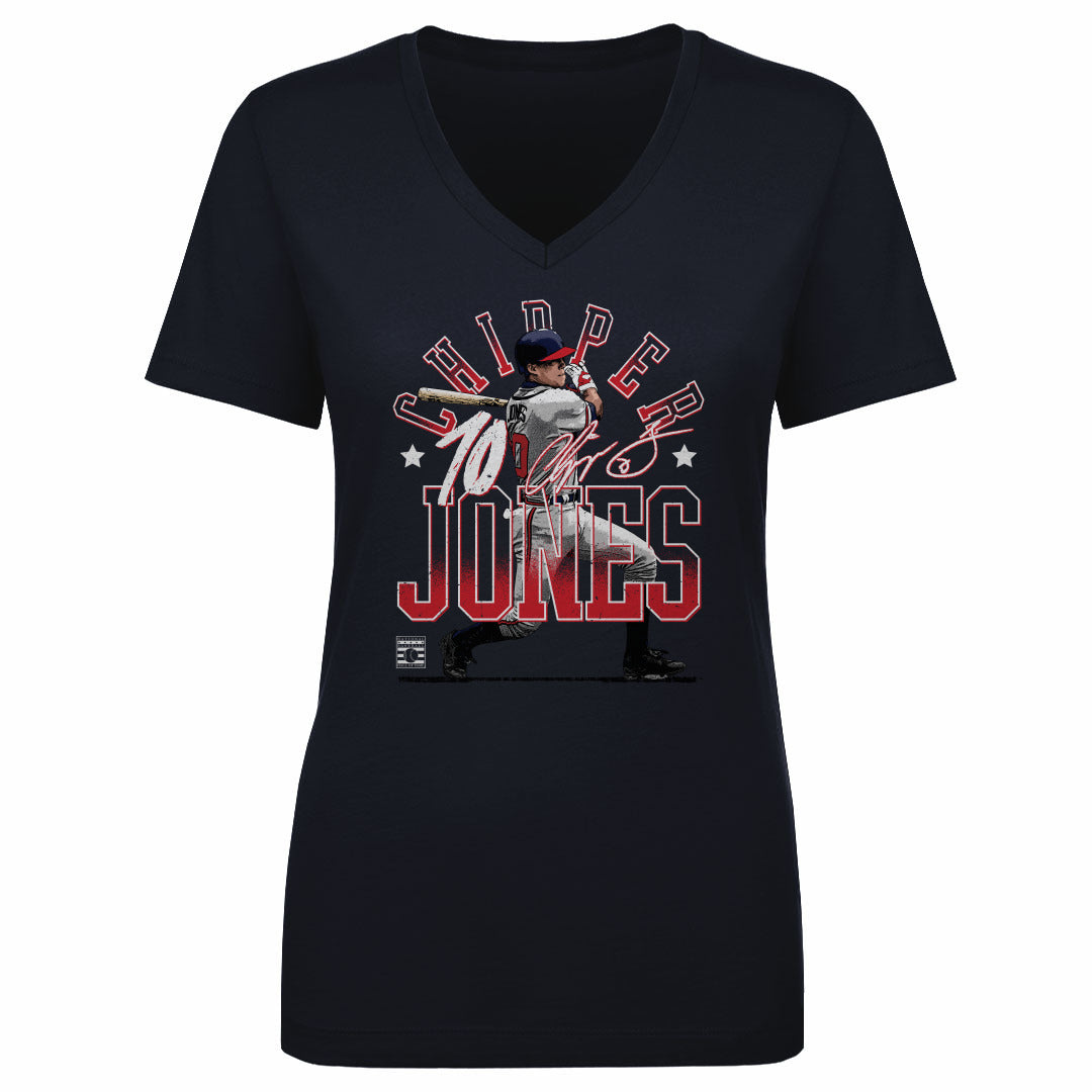 Chipper Jones Atlanta Arch 1