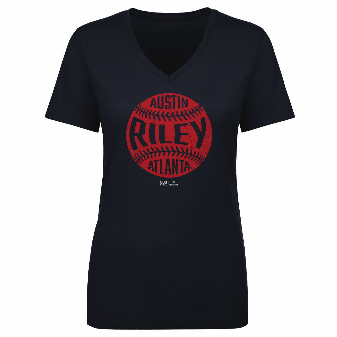 Austin Riley Atlanta Vintage Baseball 1