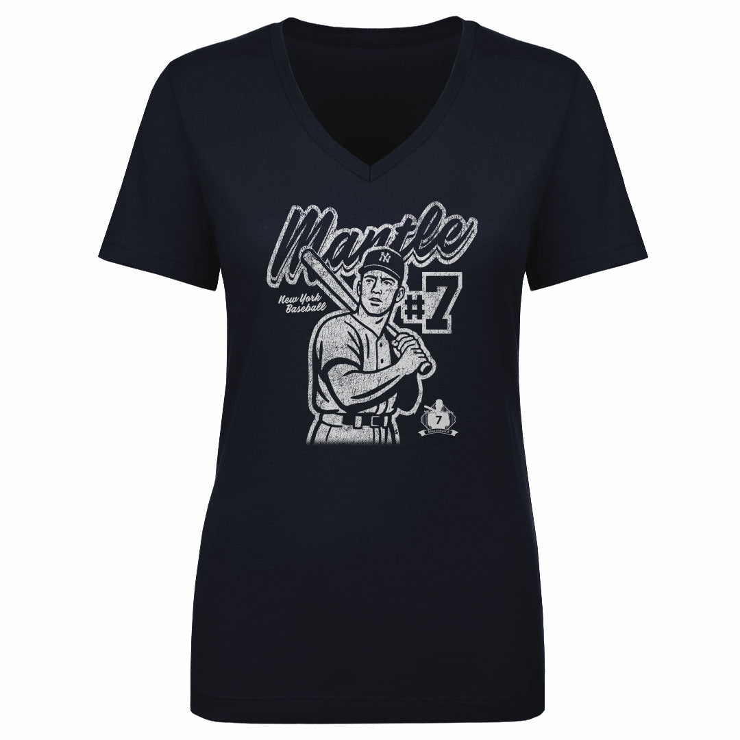 Mickey Mantle New York Y Retro 1