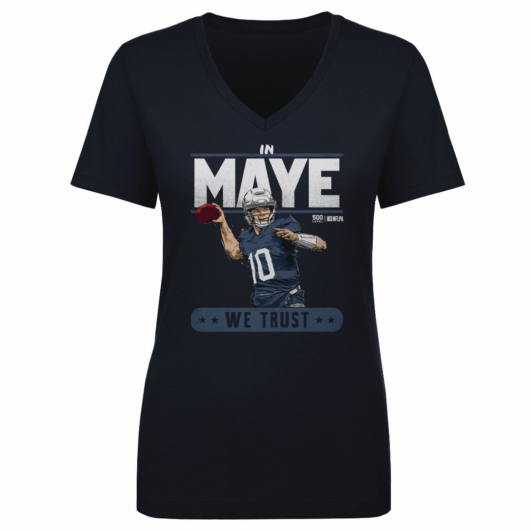 Drake Maye New England Trust