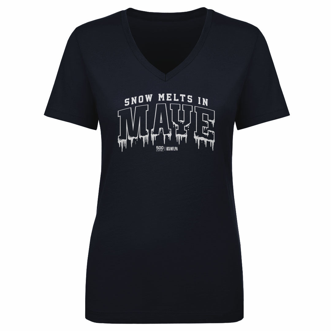 Drake Maye New England Snow Melts In Maye