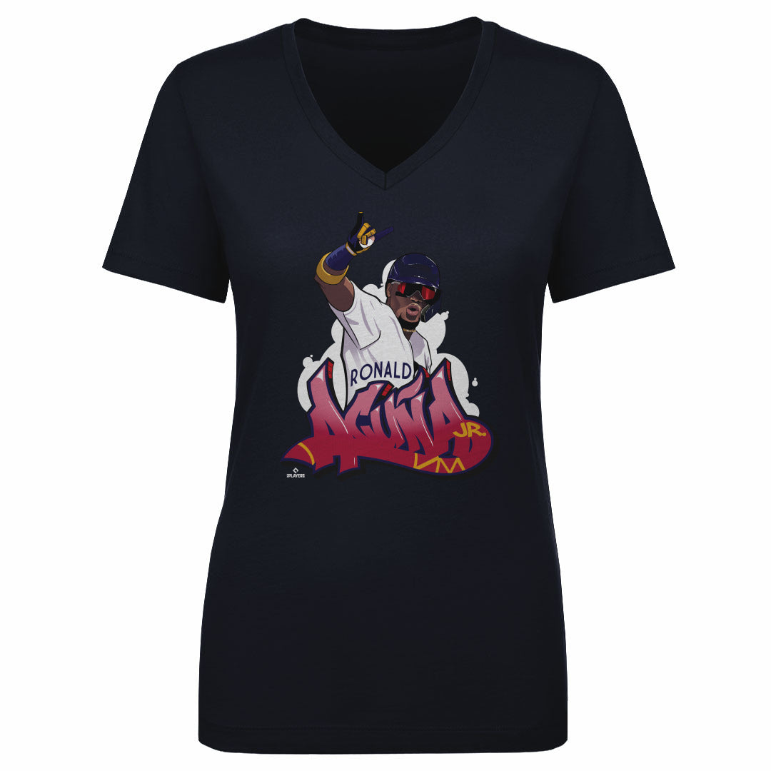 Ronald Acuna Jr. Atlanta Graffiti 1