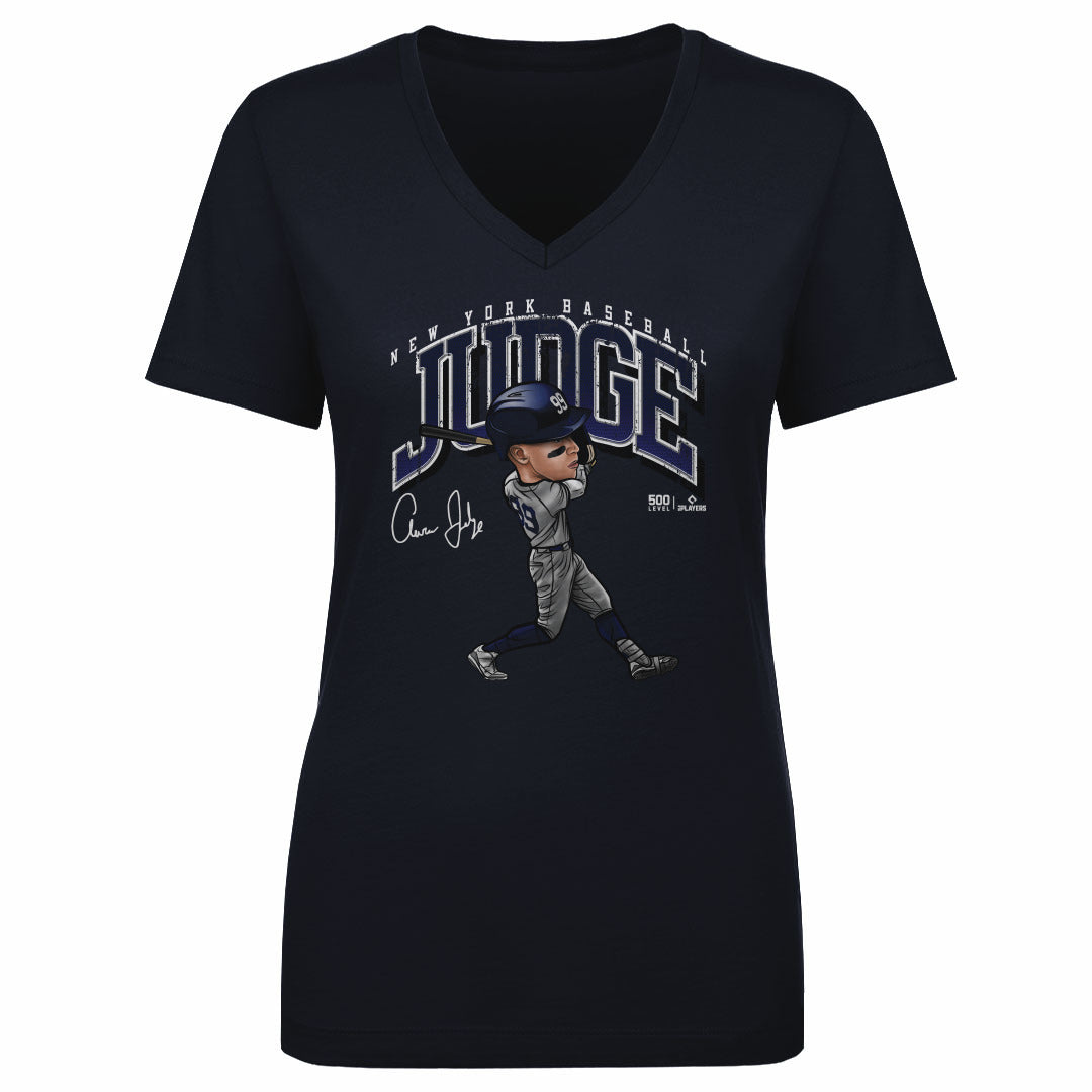 Aaron Judge New York Y Cartoon