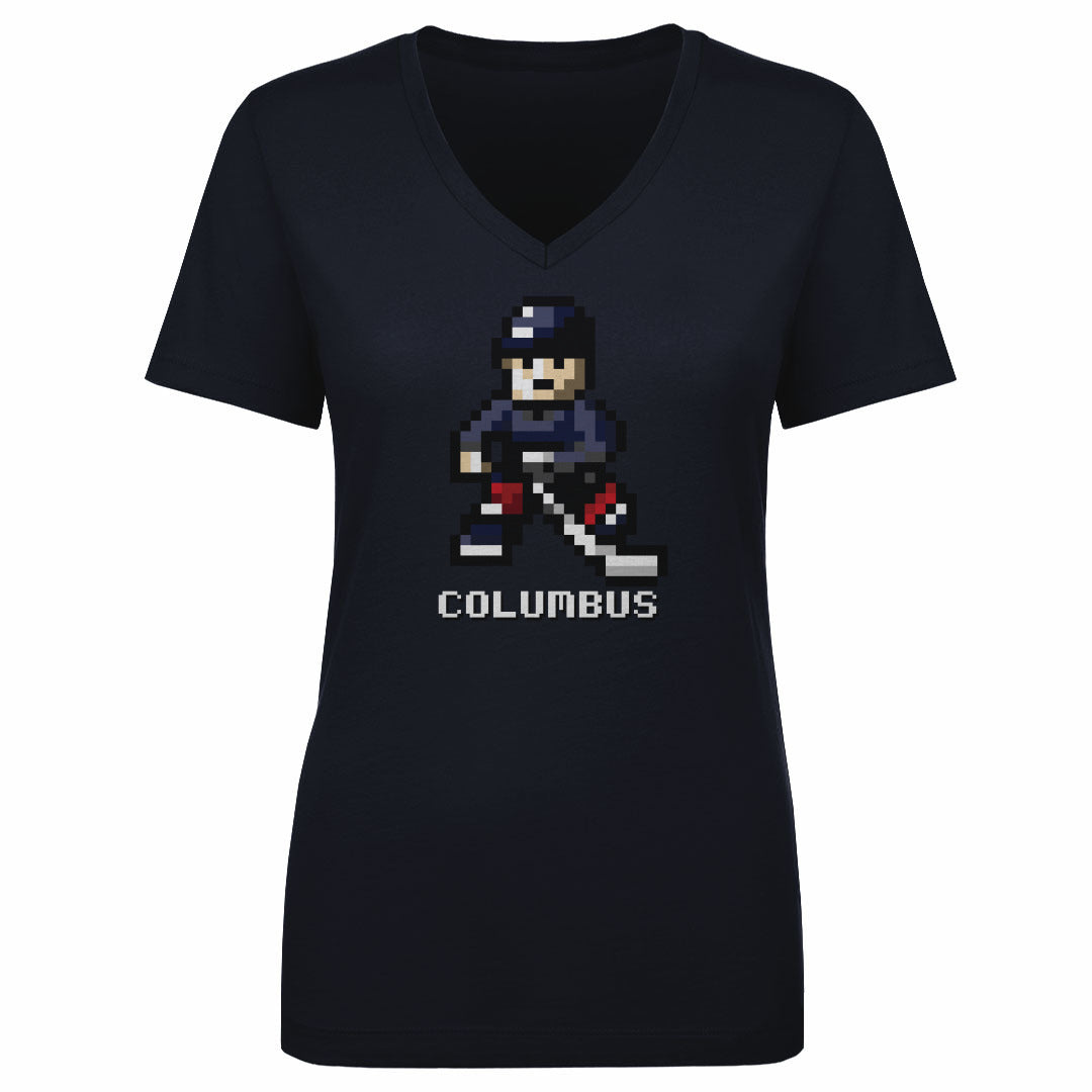 Columbus Hockey 8-bit
