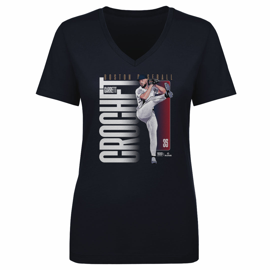 Garrett Crochet Boston Vertical Name