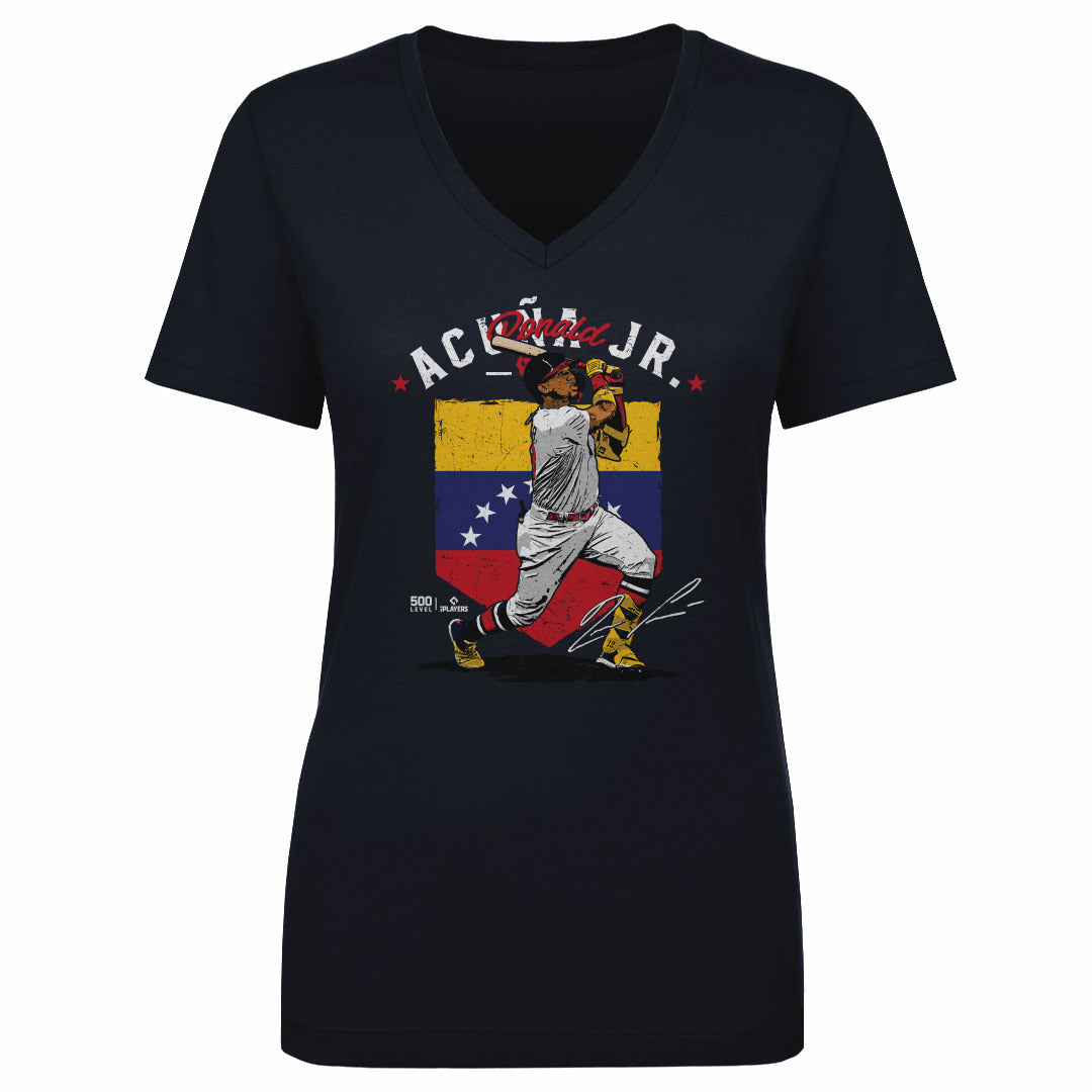 Ronald Acuna Jr. Atlanta Country Flag