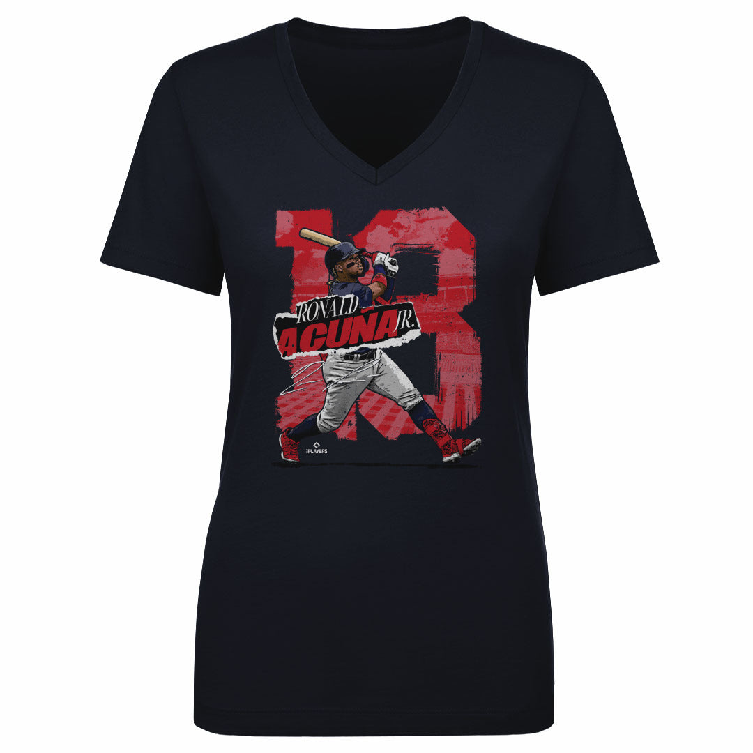 Ronald Acuna Jr. Atlanta Rough 2