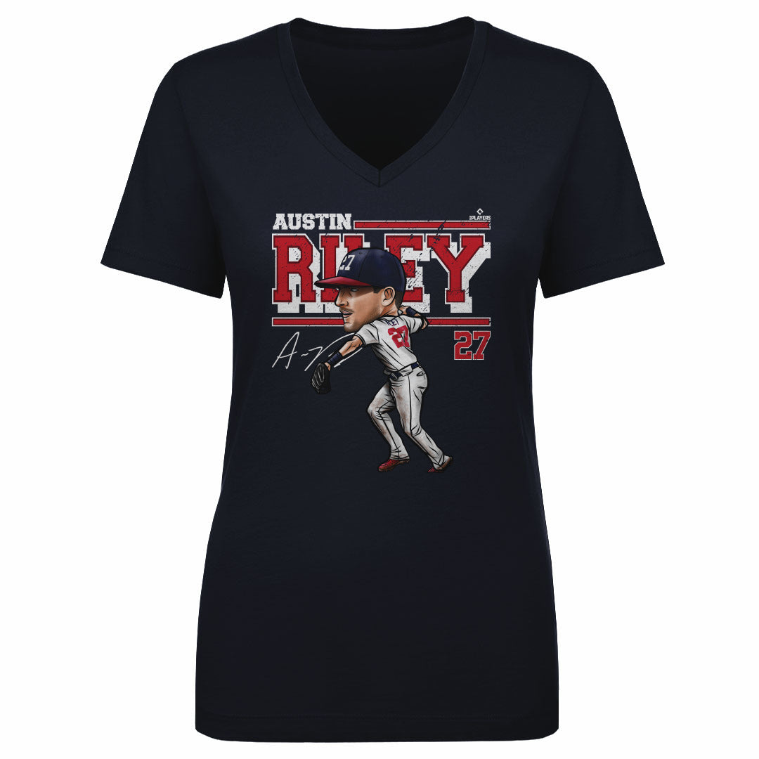 Austin Riley Atlanta Cartoon