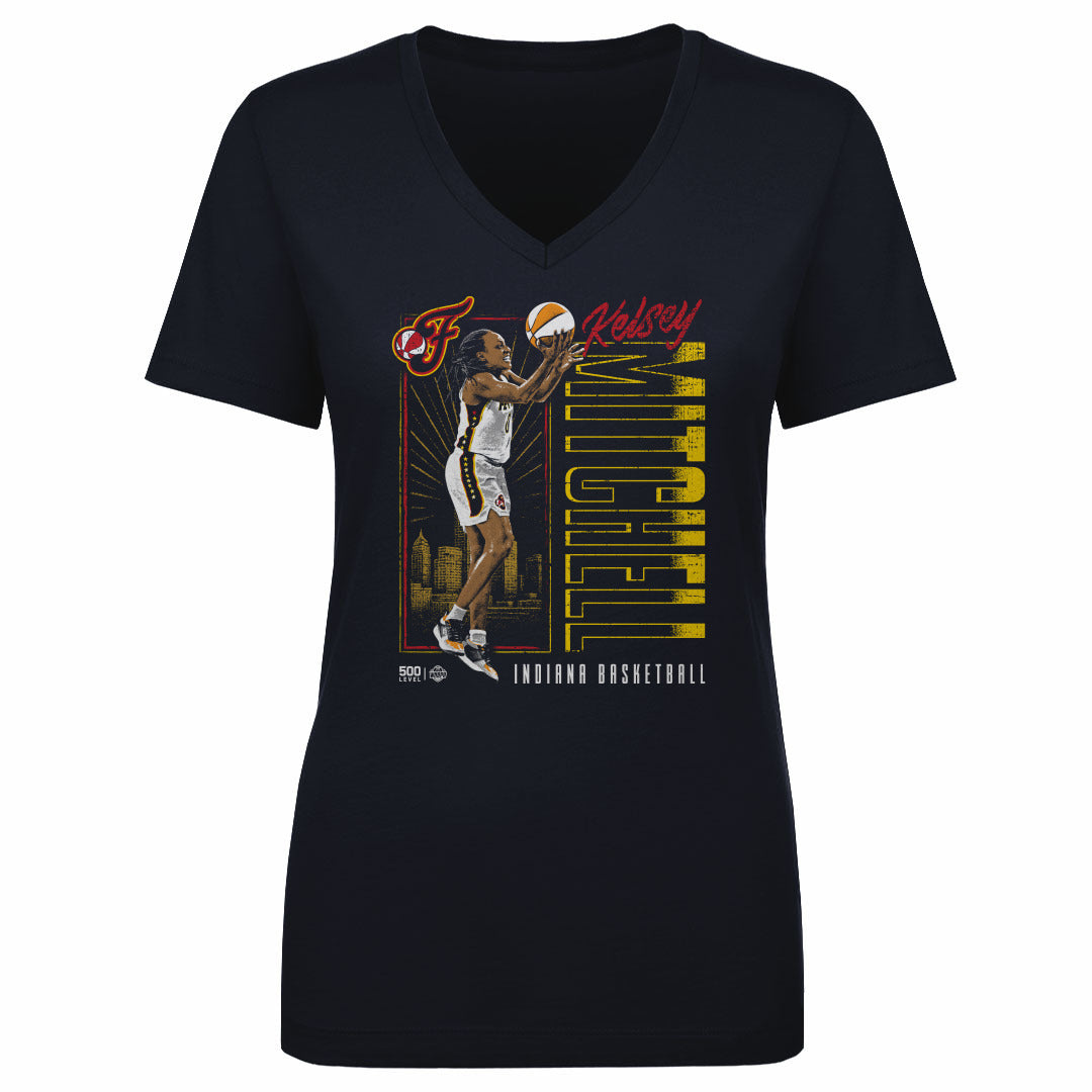 Kelsey Mitchell Indiana Fever Vertical Name