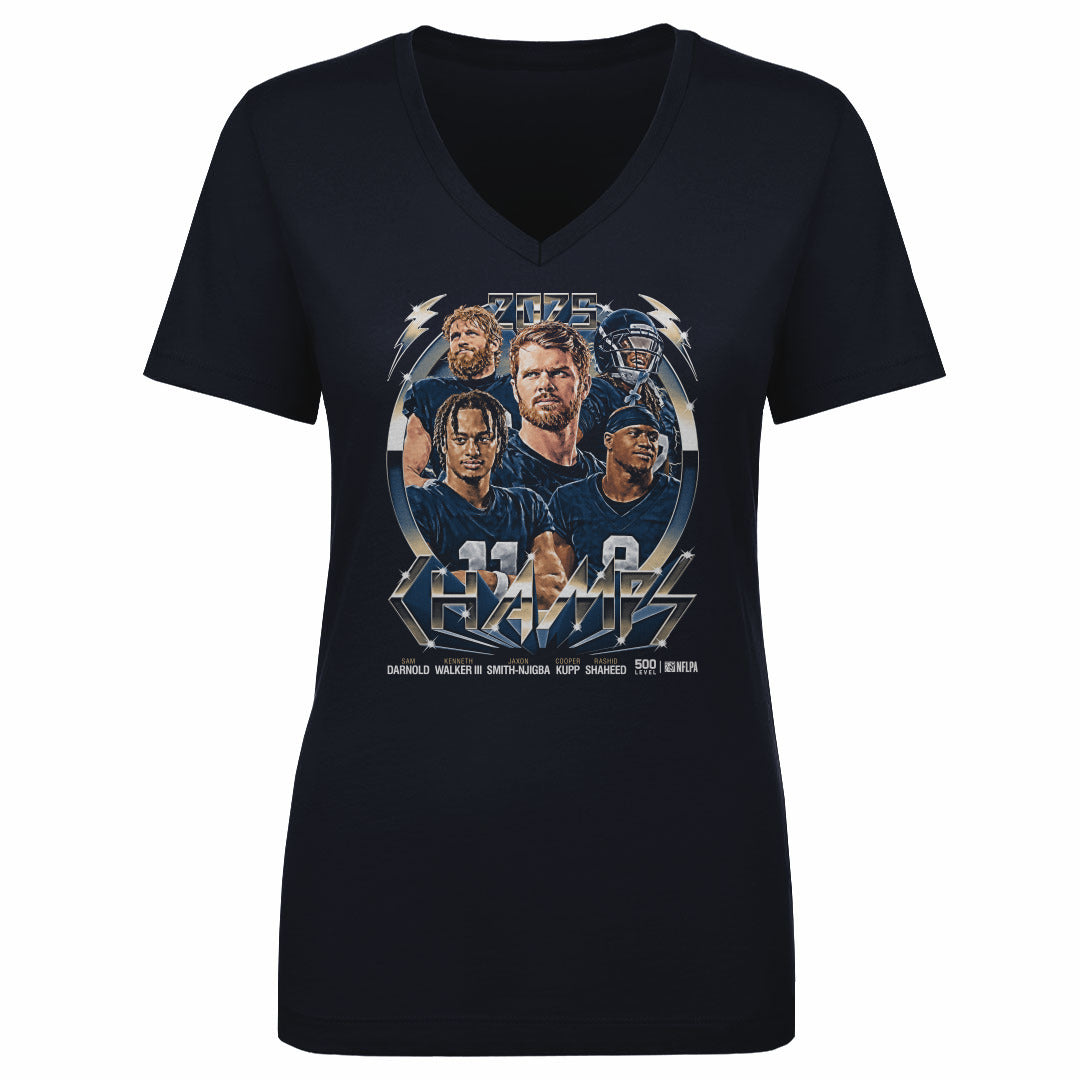 Seattle Football 2025 Champs Vintage 2