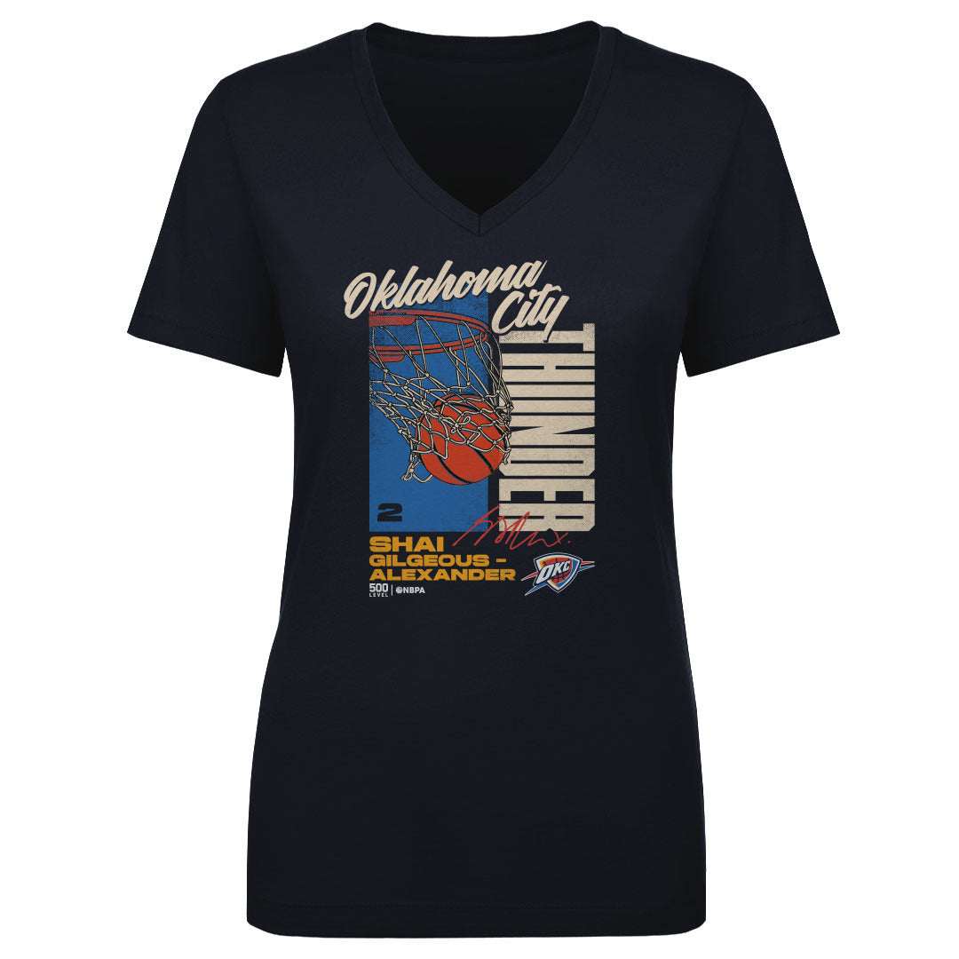 Shai Gilgeous-Alexander Oklahoma City Thunder All Net