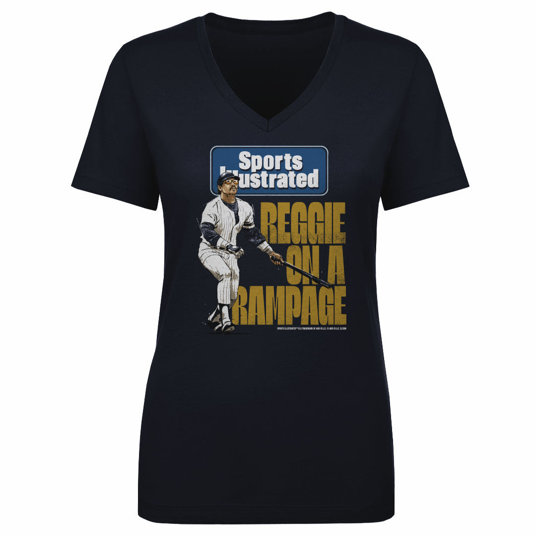 Reggie Jackson Sports Illustrated & New York Y Rampage 1