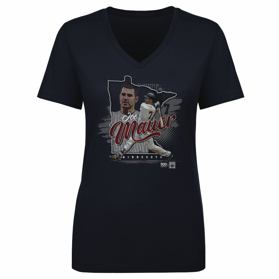 Joe Mauer Minnesota State Silhouette 1