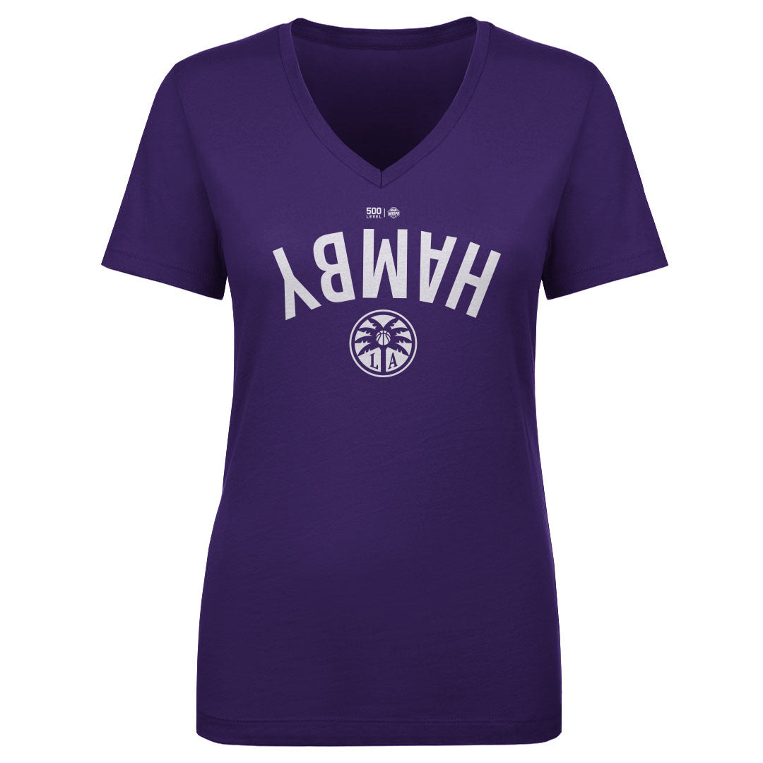 Dearica Hamby Los Angeles Sparks Invert