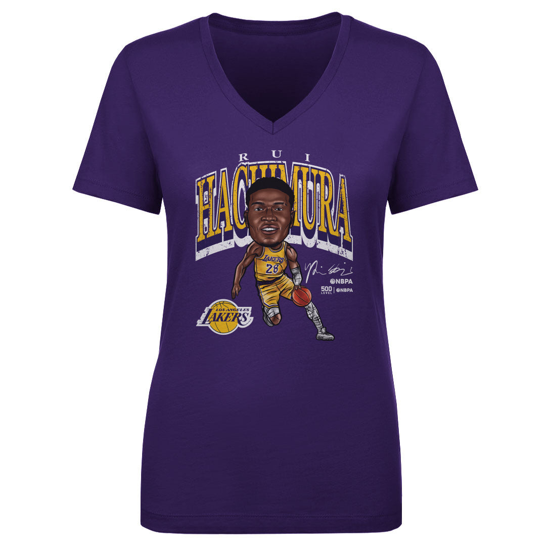 Rui Hachimura Los Angeles Lakers Cartoon 2