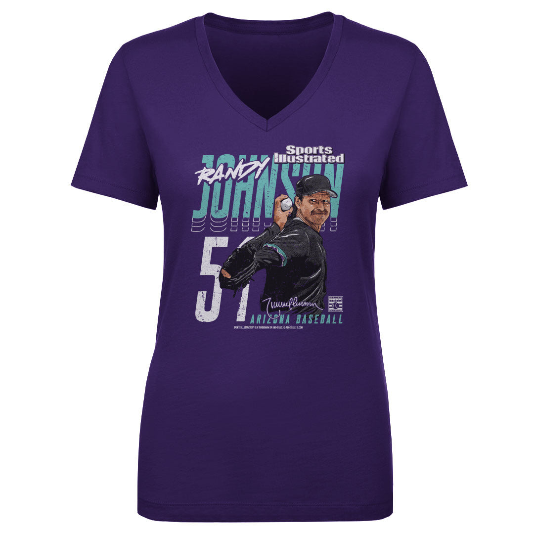 Randy Johnson Sports Illustrated & Arizona Player Name 3