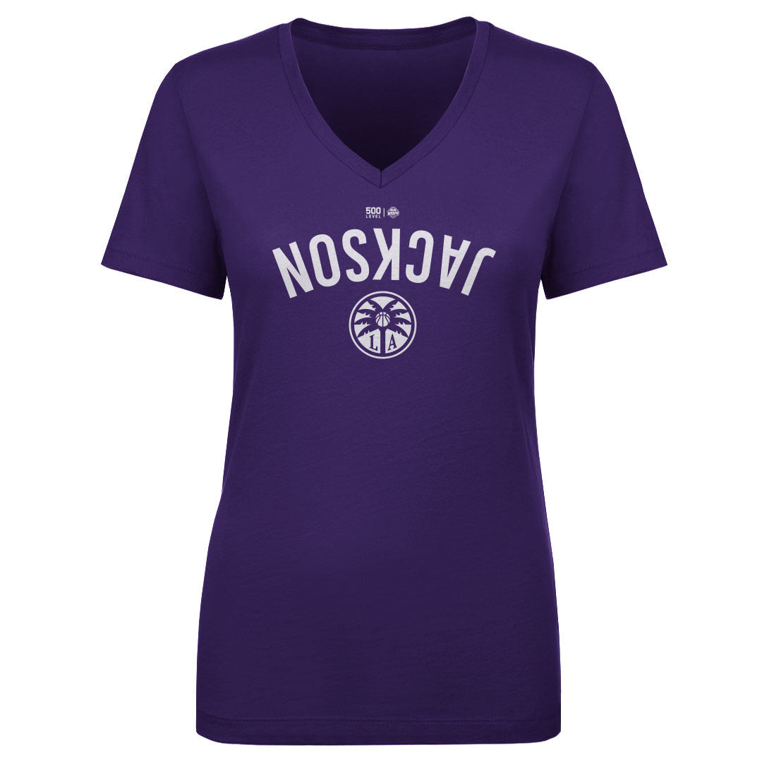 Rickea Jackson Los Angeles Sparks Invert