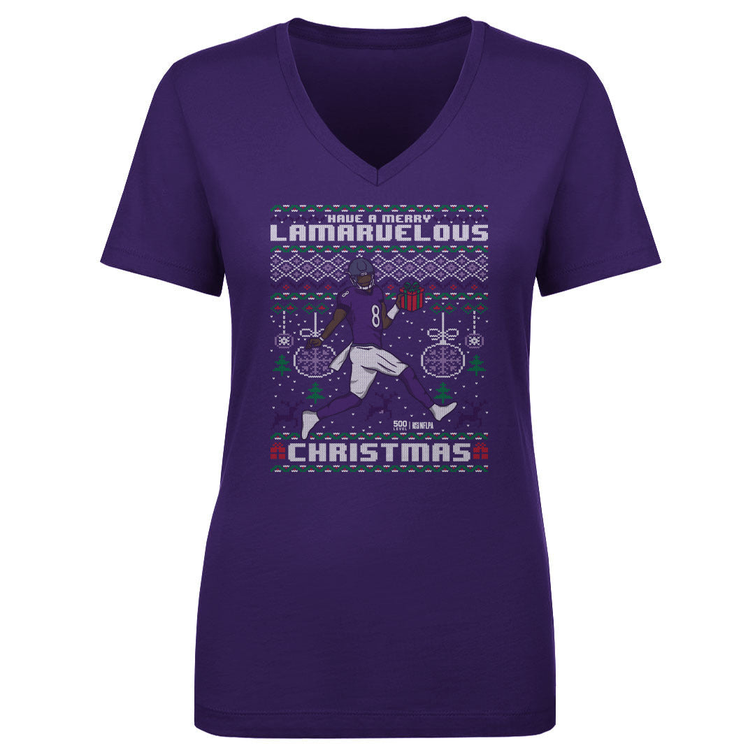 Lamar Jackson Baltimore Ugly Sweater
