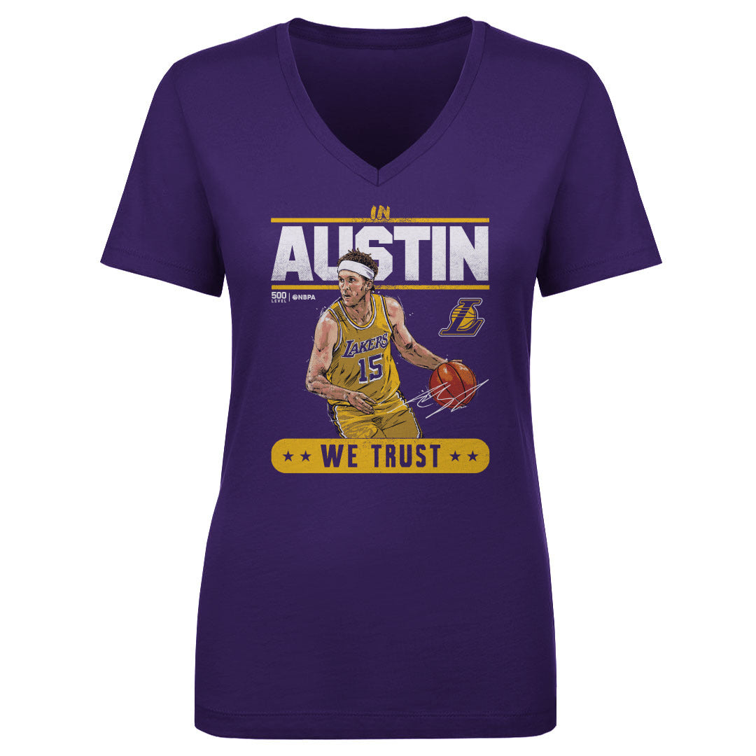 Austin Reaves Los Angeles Lakers Trust