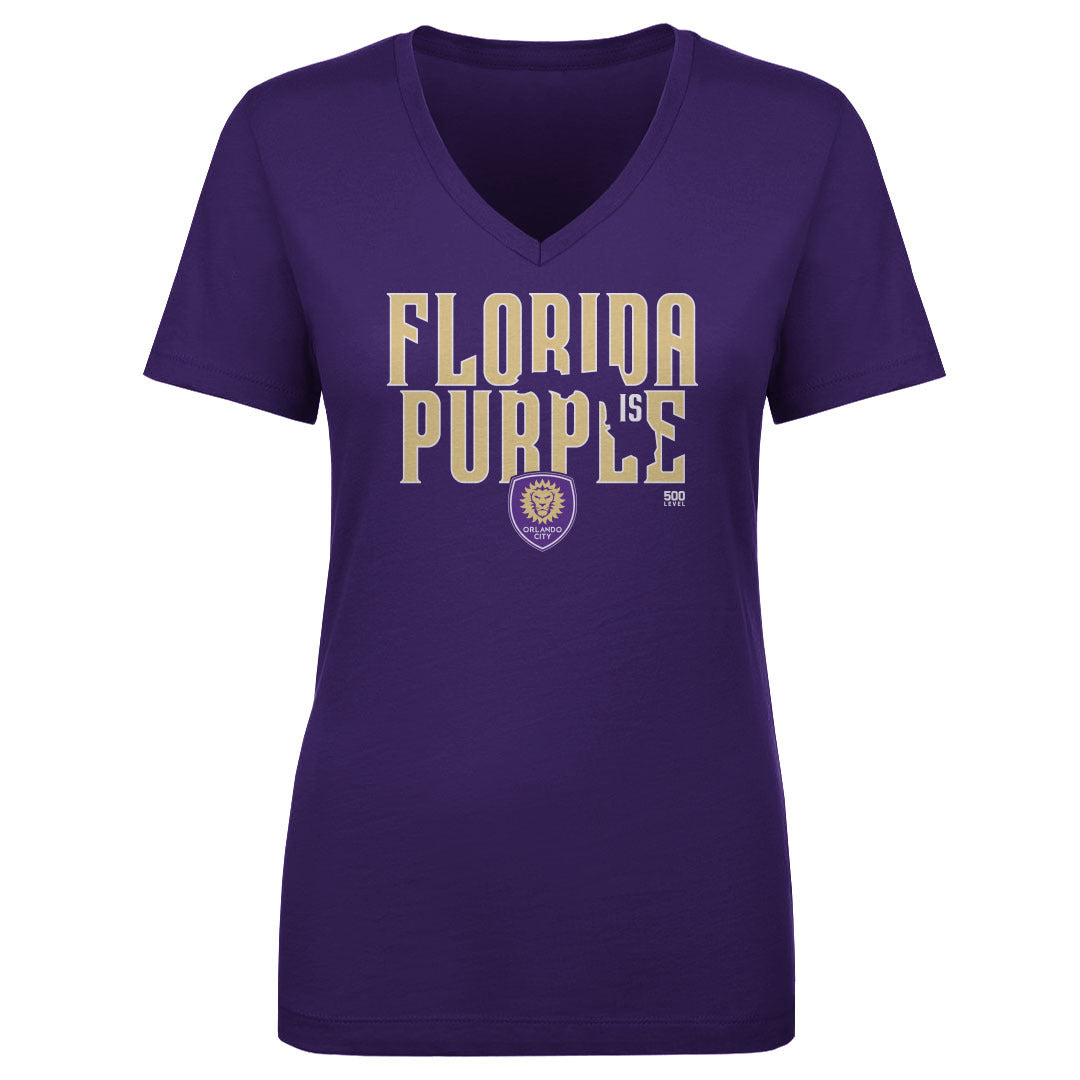 Orlando City Florida Is Purple